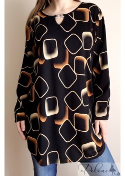 Nauja didesnio dydžio raštuota palaidinė